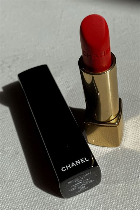 chanel soft red lipstick|Chanel permanent lipstick.